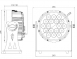 LED 18顆15W 防水染色燈