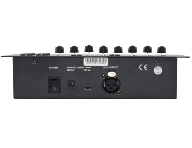 DMX 72CH數位控制器