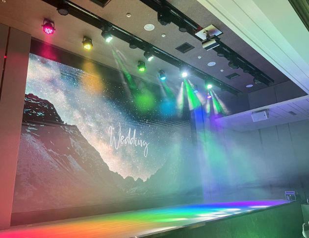 40W7顆蜂眼搖頭染色燈(單點控)