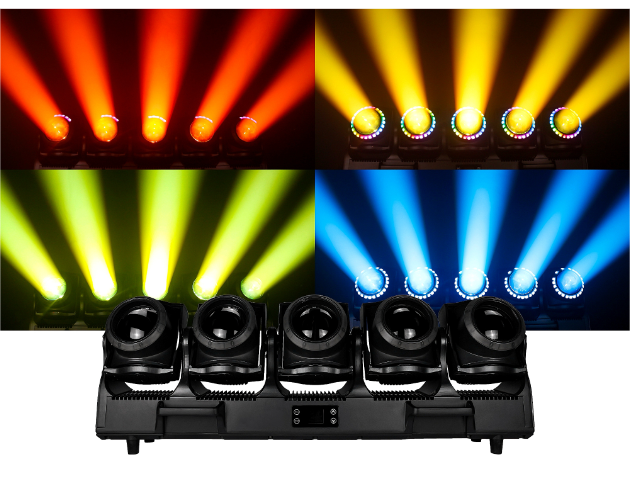 5*120W龍捲風搖頭燈 - 防水