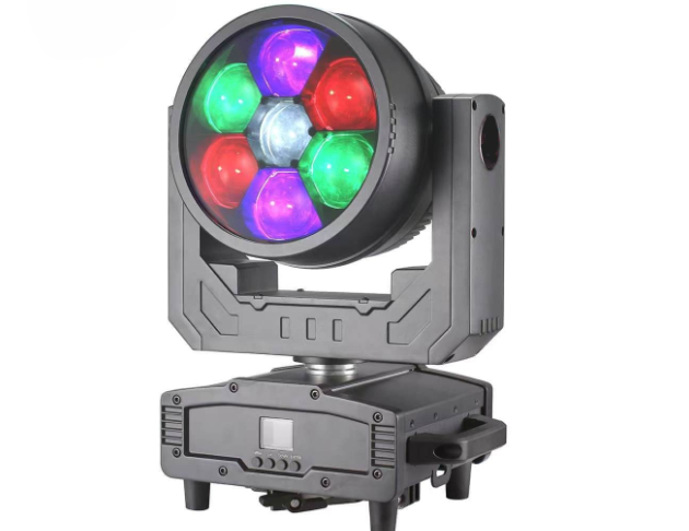 7顆60瓦蜂眼搖頭燈-防水款