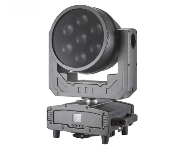 7顆60瓦蜂眼搖頭燈-防水款