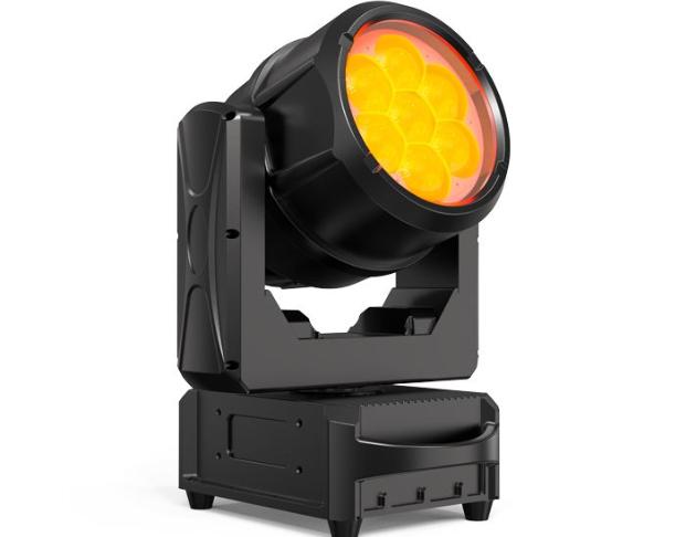 7顆60瓦蜂眼搖頭染色燈-防水