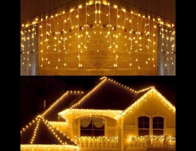 LED窗簾燈、冰條燈