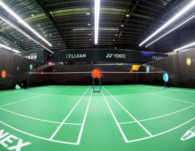 LED 65/100W 蜂巢球場平板燈